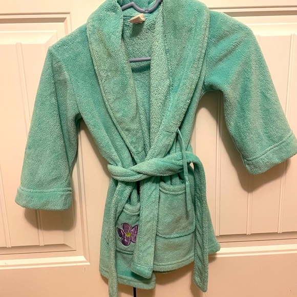 Xhilaration | Pajamas | Teal Fuzzy Bathrobe | Poshmark